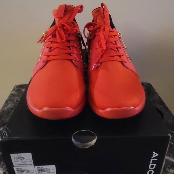 Men Aldo shoes sz 10 - Picture 4 of 4